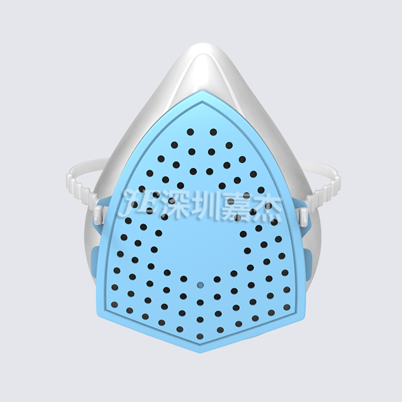 硅膠口罩所使用的過濾棉使用什么做的？