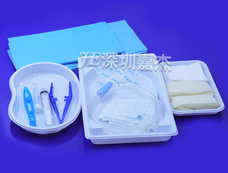 一次性導(dǎo)尿包使用說(shuō)明書（一）深圳市嘉杰橡塑有限公司